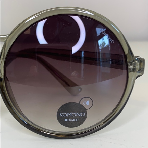 Komono Coco Black Smoke New Sunglasses - Picture 4 of 15